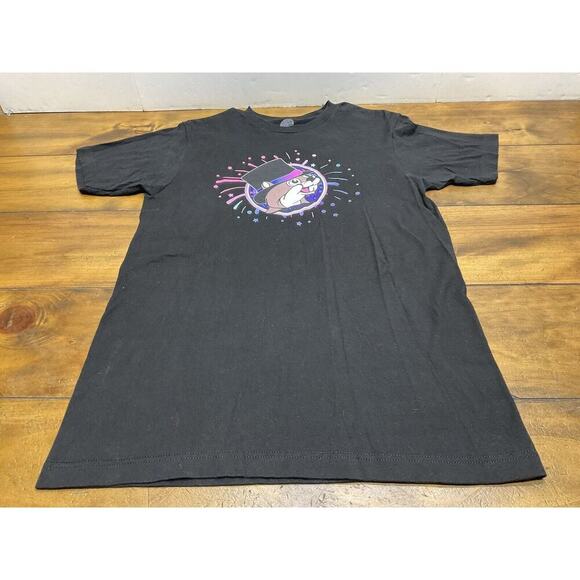 Bucees Buc-ees Happy New Year 2023 Glow in Dark T-shirt Adult Size Medium - Picture 1 of 7